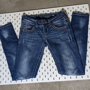 Miss Me JE544052R Skinny Jeans Size 25